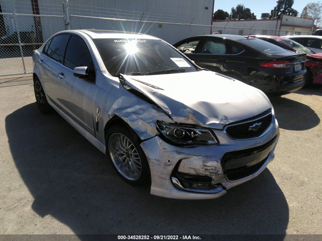 2016 Chevrolet SS, VIN: 6G3F15RW1GL208038