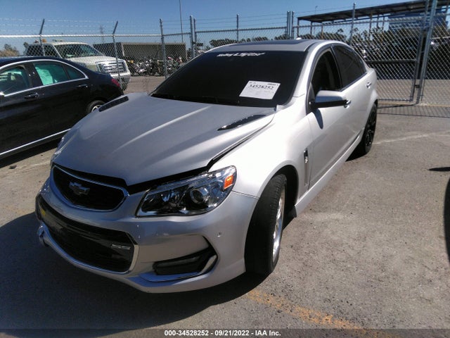 2016 Chevrolet SS, VIN: 6G3F15RW1GL208038