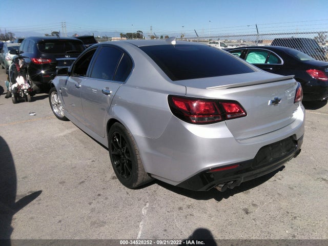 2016 Chevrolet SS, VIN: 6G3F15RW1GL208038