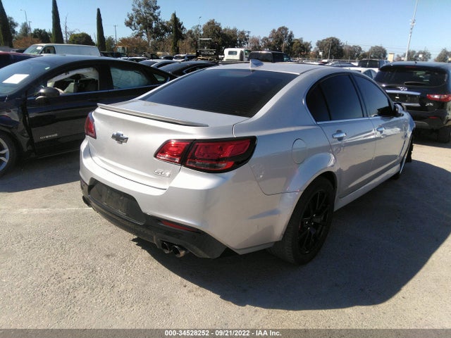 2016 Chevrolet SS, VIN: 6G3F15RW1GL208038