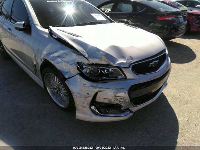 2016 Chevrolet SS, VIN: 6G3F15RW1GL208038