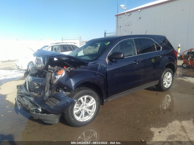 Chevrolet EQUINOX LS 2017 2GNFLEEK1H6215776 Image 2