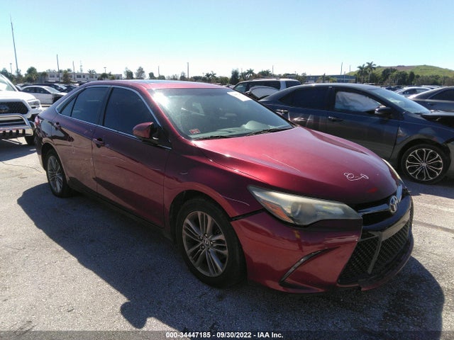 2016 Toyota Camry, VIN: 4T1BF1FK8GU541981