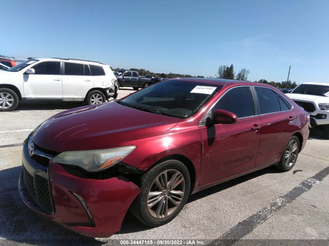 2016 Toyota Camry, VIN: 4T1BF1FK8GU541981