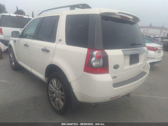 Land Rover LR2 2009 SALFR24N89H123070 Image 4