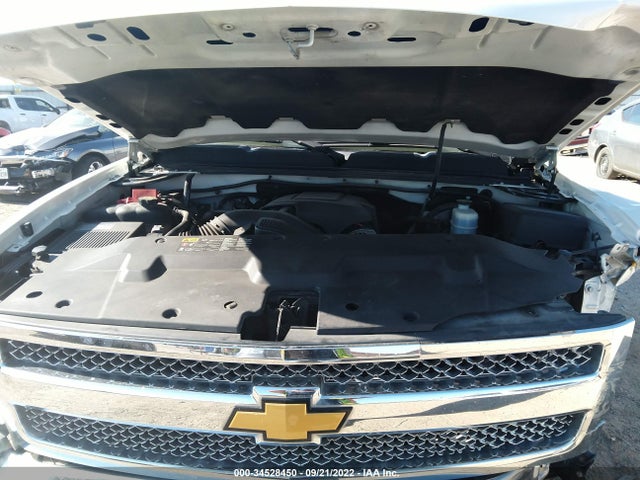 2013 CHEVROLET SILVERADO 1500 LT VIN: 3GCPCSE01DG108199