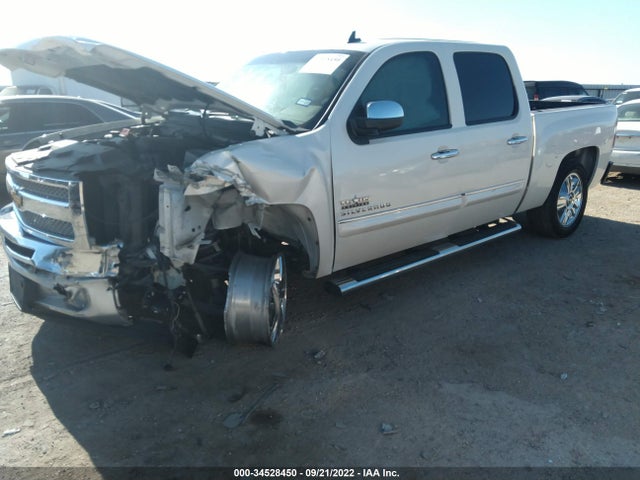 2013 CHEVROLET SILVERADO 1500 LT VIN: 3GCPCSE01DG108199