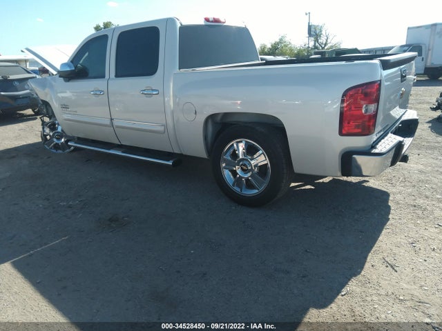 2013 CHEVROLET SILVERADO 1500 LT VIN: 3GCPCSE01DG108199