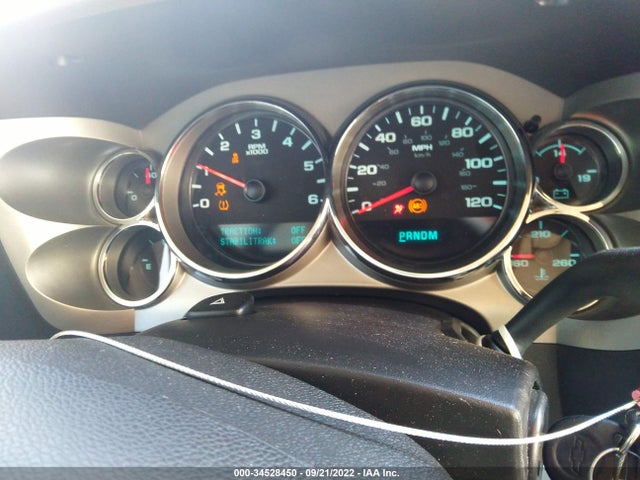 2013 CHEVROLET SILVERADO 1500 LT VIN: 3GCPCSE01DG108199