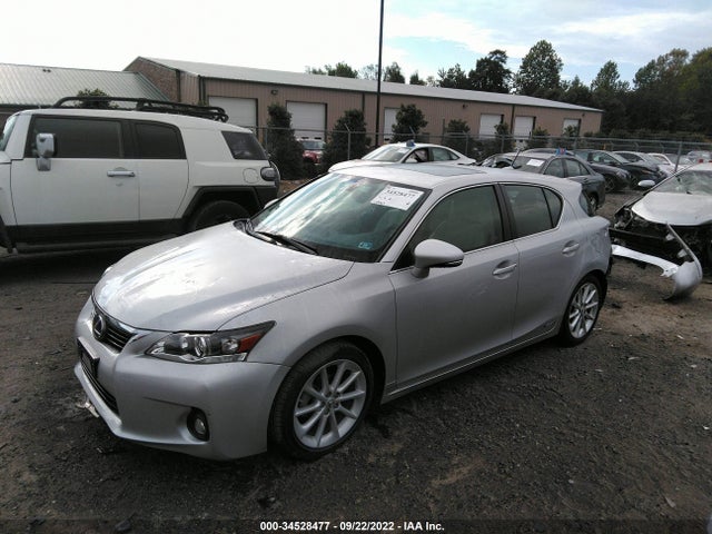 JTHKD5BH2B2039997 Lexus CT 200H