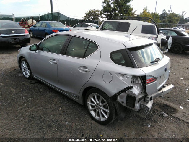 JTHKD5BH2B2039997 Lexus CT 200H