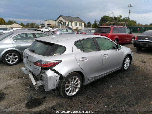 JTHKD5BH2B2039997 Lexus CT 200H