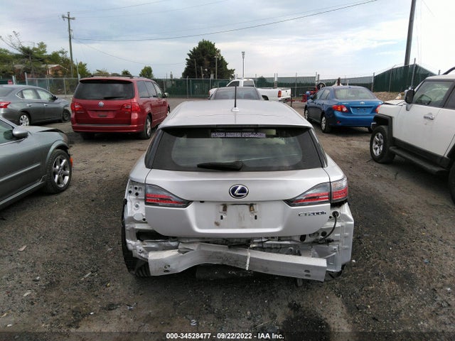 JTHKD5BH2B2039997 Lexus CT 200H