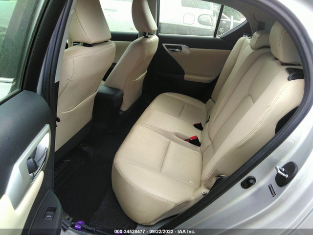 JTHKD5BH2B2039997 Lexus CT 200H