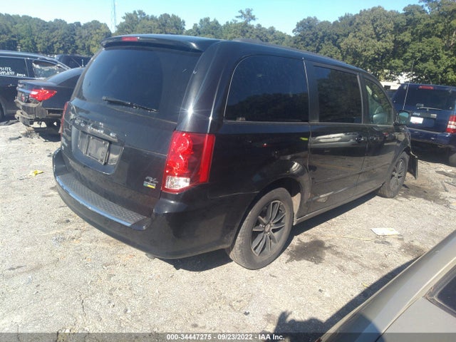 2016 DODGE GRAND CARAVAN R/T VIN: 2C4RDGEG3GR375357