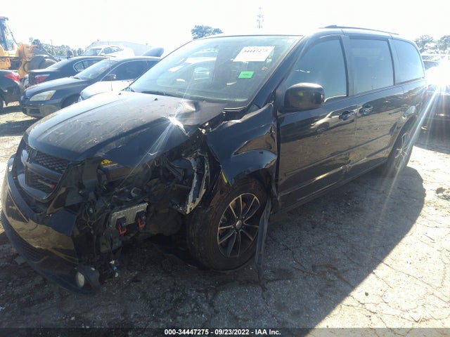 2016 DODGE GRAND CARAVAN R/T VIN: 2C4RDGEG3GR375357