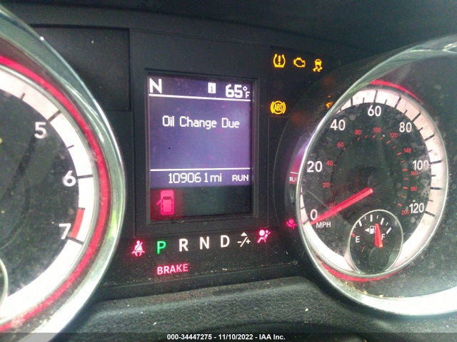 2016 DODGE GRAND CARAVAN R/T VIN: 2C4RDGEG3GR375357
