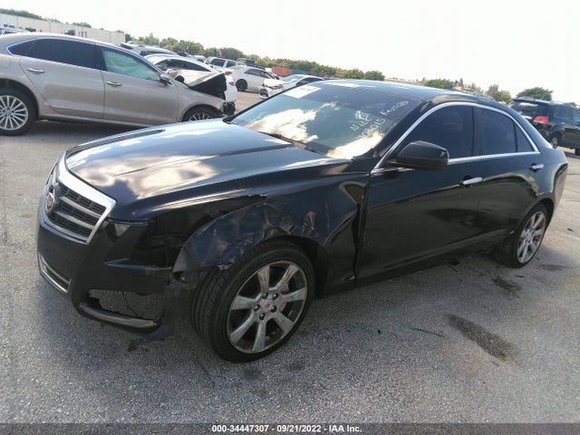 Cadillac Ats Standard Rwd 2014 1G6AA5RXXE0103015 Image 2