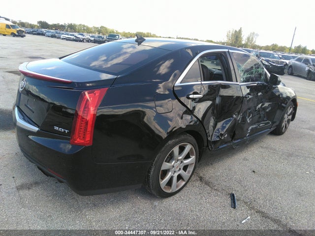 Cadillac Ats Standard Rwd 2014 1G6AA5RXXE0103015 Image 4