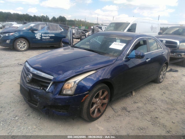 Cadillac ATS 2013 1G6AG5RX4D0158914 Image 2