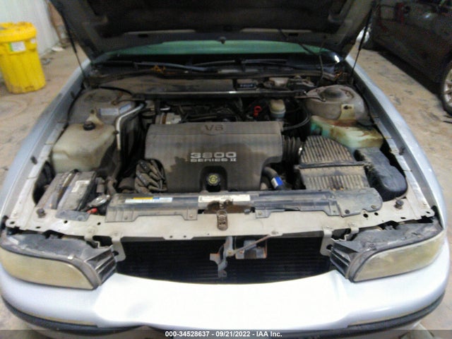 1998 BUICK LESABRE CUSTOM VIN: 1G4HP52K3WH489123