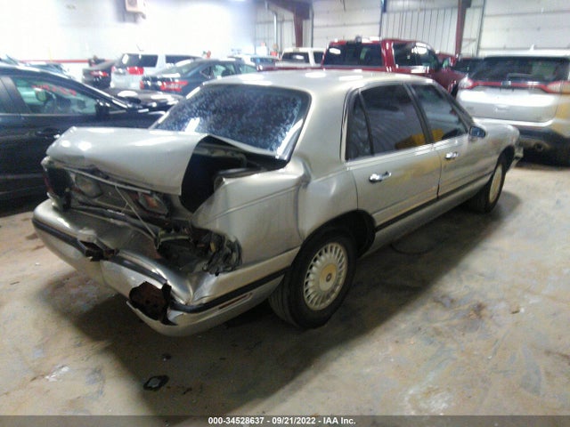 1998 BUICK LESABRE CUSTOM VIN: 1G4HP52K3WH489123
