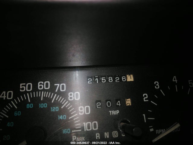 1998 BUICK LESABRE CUSTOM VIN: 1G4HP52K3WH489123