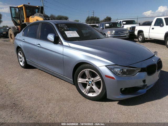 2014 BMW 3 SERIES 328I VIN: WBA3C1C50EK117202