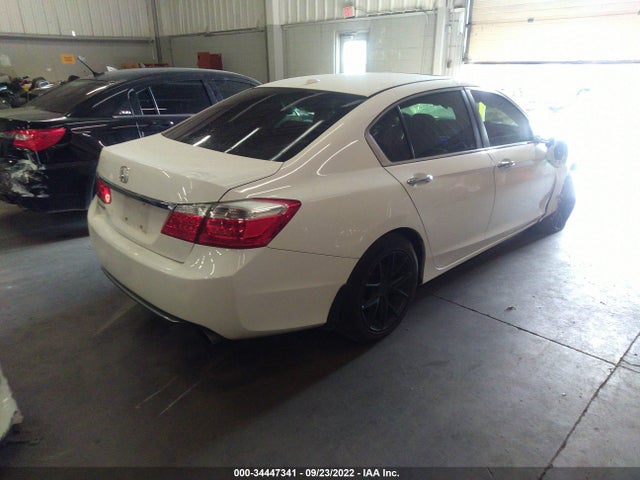 2013 HONDA ACCORD SDN EX-L VIN: 1HGCR2F80DA100032