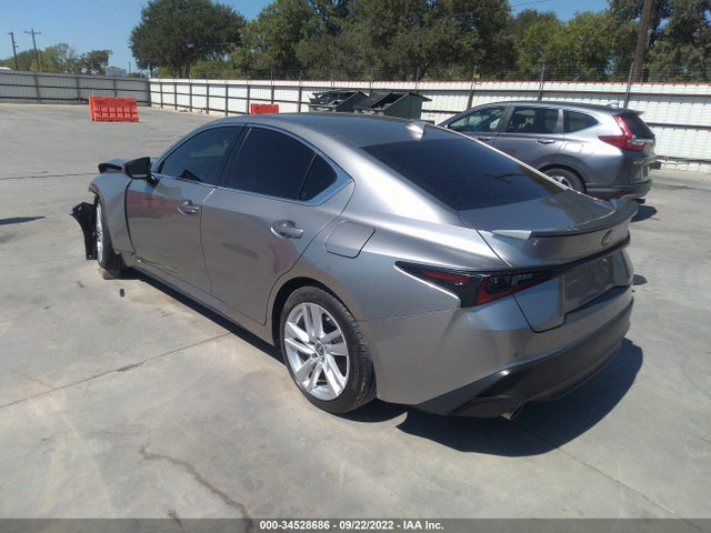 2021 LEXUS IS IS 300 VIN: JTHCA1D26M5115480