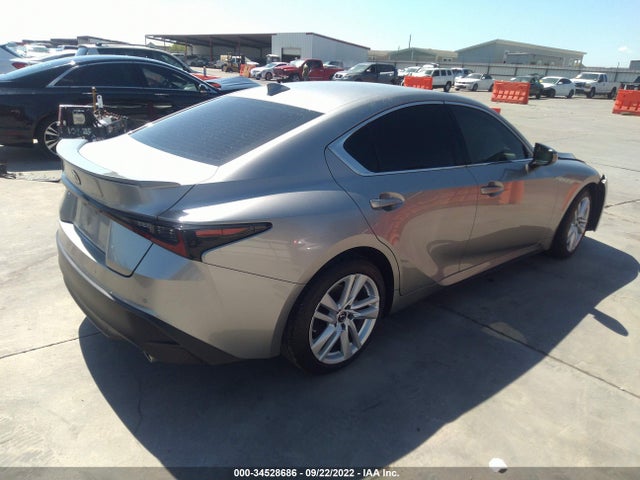 2021 LEXUS IS IS 300 VIN: JTHCA1D26M5115480