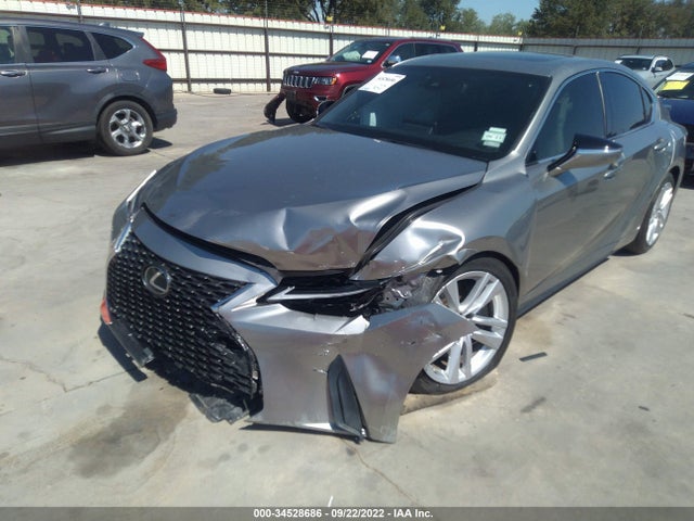 2021 LEXUS IS IS 300 VIN: JTHCA1D26M5115480