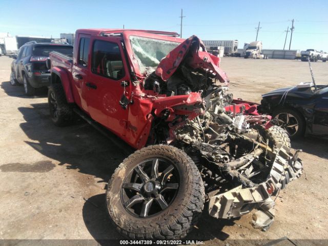 2020 JEEP GLADIATOR 1C6JJTEG0LL217695