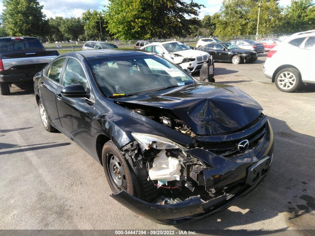 2012 MAZDA MAZDA6 I SPORT VIN: 1YVHZ8BH0C5M15511