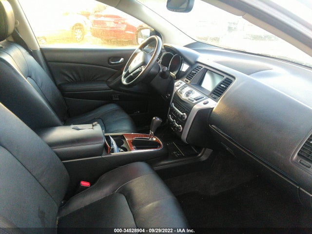 2009 NISSAN MURANO LE VIN: JN8AZ18W59W122747