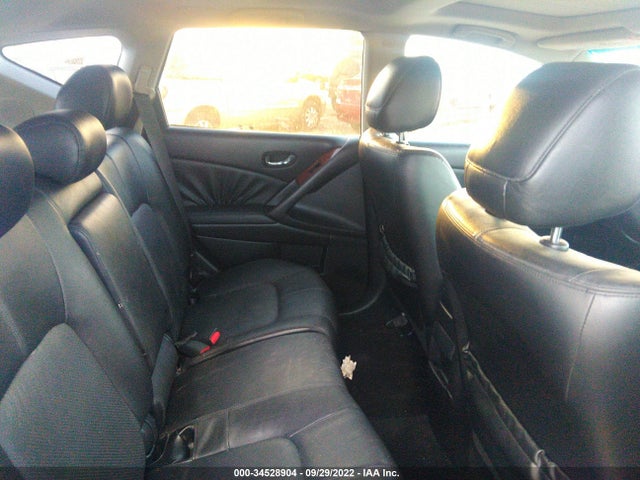 2009 NISSAN MURANO LE VIN: JN8AZ18W59W122747