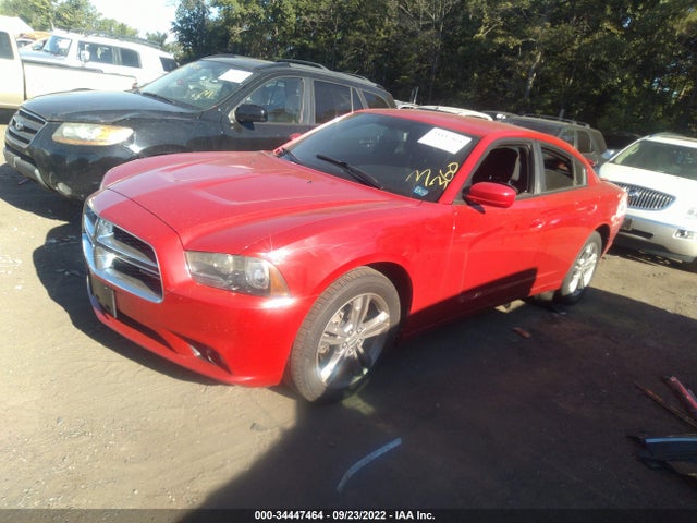 Dodge Charger Sxt 2012 2C3CDXJGXCH178928 Image 2