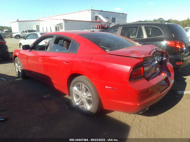 Dodge Charger Sxt 2012 2C3CDXJGXCH178928 Image 4