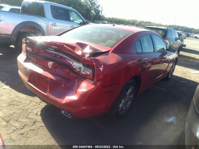 Dodge Charger Sxt 2012 2C3CDXJGXCH178928 Image 5
