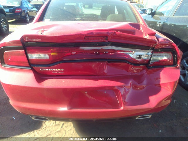 Dodge Charger Sxt 2012 2C3CDXJGXCH178928 Image 7