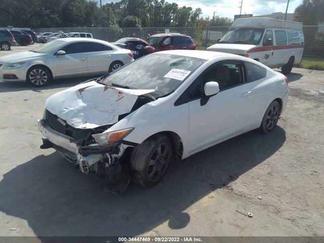 2012 HONDA CIVIC LX VIN: 2HGFG3B57CH543671