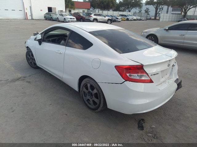 2012 HONDA CIVIC LX VIN: 2HGFG3B57CH543671