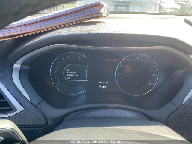 2018 Lincoln MKZ, VIN: 3LN6L5D99JR608877