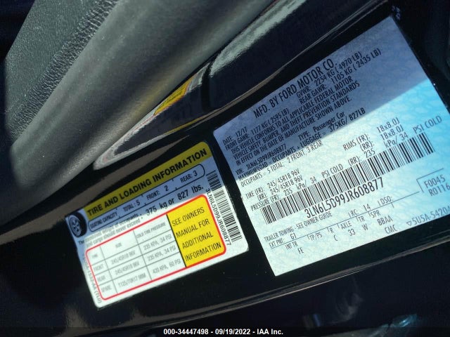 2018 Lincoln MKZ, VIN: 3LN6L5D99JR608877