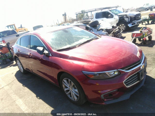 2018 Chevrolet Malibu, VIN: 1G1ZD5ST2JF156046