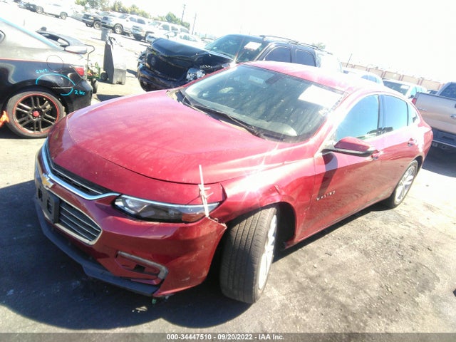 2018 Chevrolet Malibu, VIN: 1G1ZD5ST2JF156046