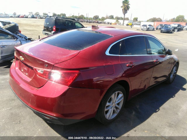 2018 Chevrolet Malibu, VIN: 1G1ZD5ST2JF156046