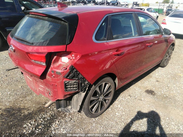 2018 HYUNDAI ELANTRA GT VIN: KMHH35LE6JU075631
