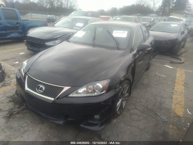 Lexus IS 250 2012 JTHBF5C21C5160850 Image 2