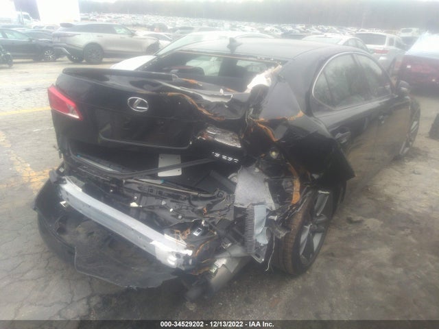 Lexus IS 250 2012 JTHBF5C21C5160850 Image 4